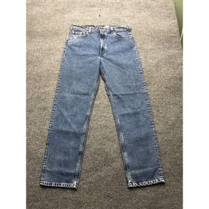 VTG NWT Levis 505 Jeans Mens 36x31 Medium Wash Blue Regular Straight Zip Fly USA